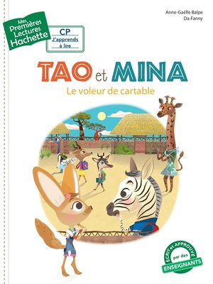 cover image of Tao et Mina--Le voleur de cartable